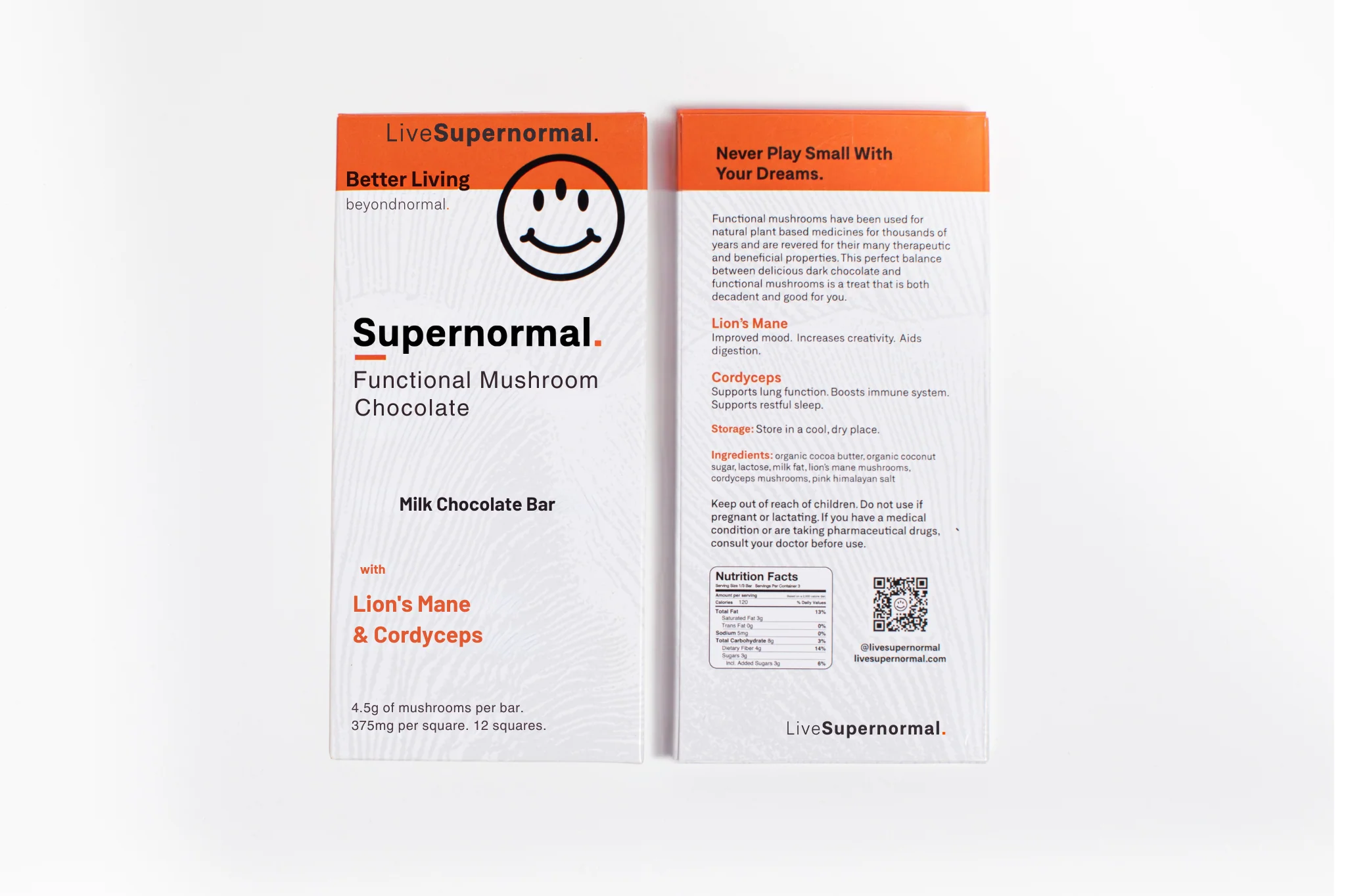 Functional Mushroom Chocolate – SUPERNORMAL