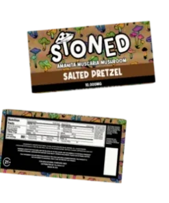 Stoned Mushroom Chocolate Bar