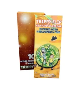 Trippy Flip Chocolate Bar